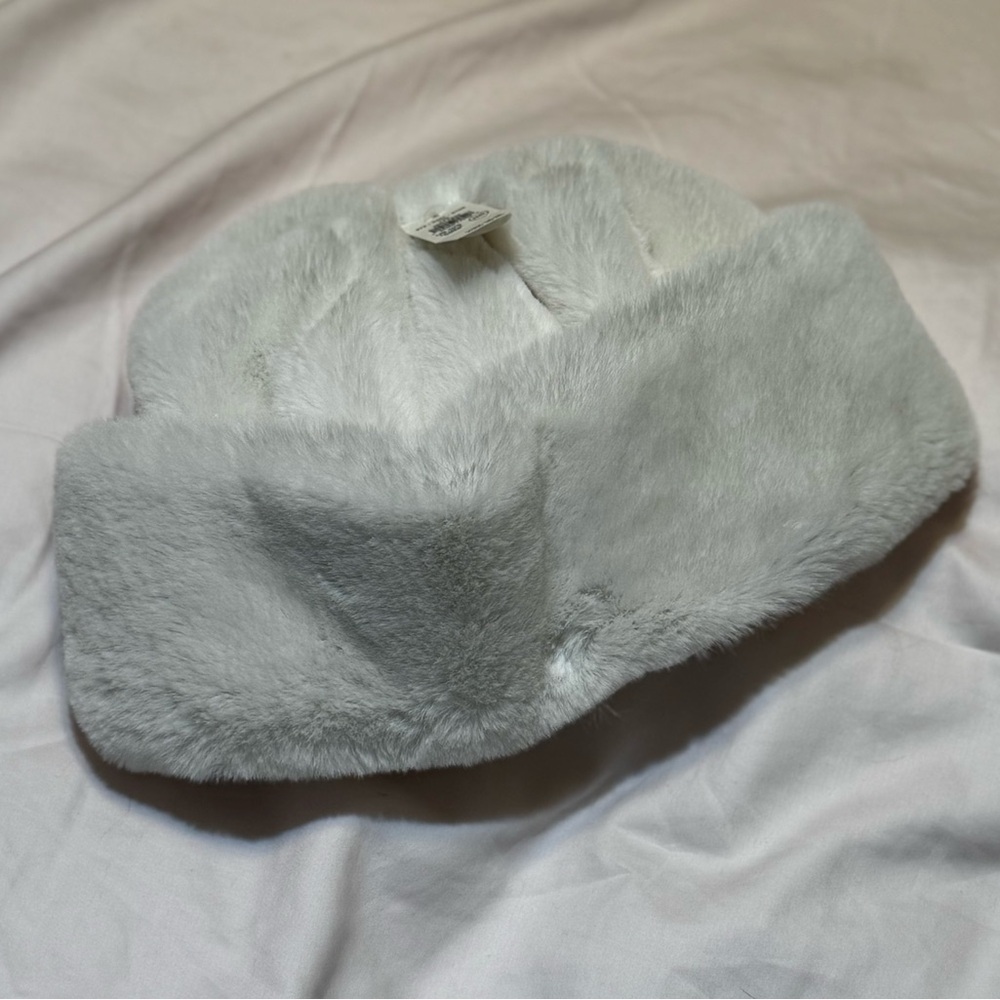 NWT Aerie fuzzy hat